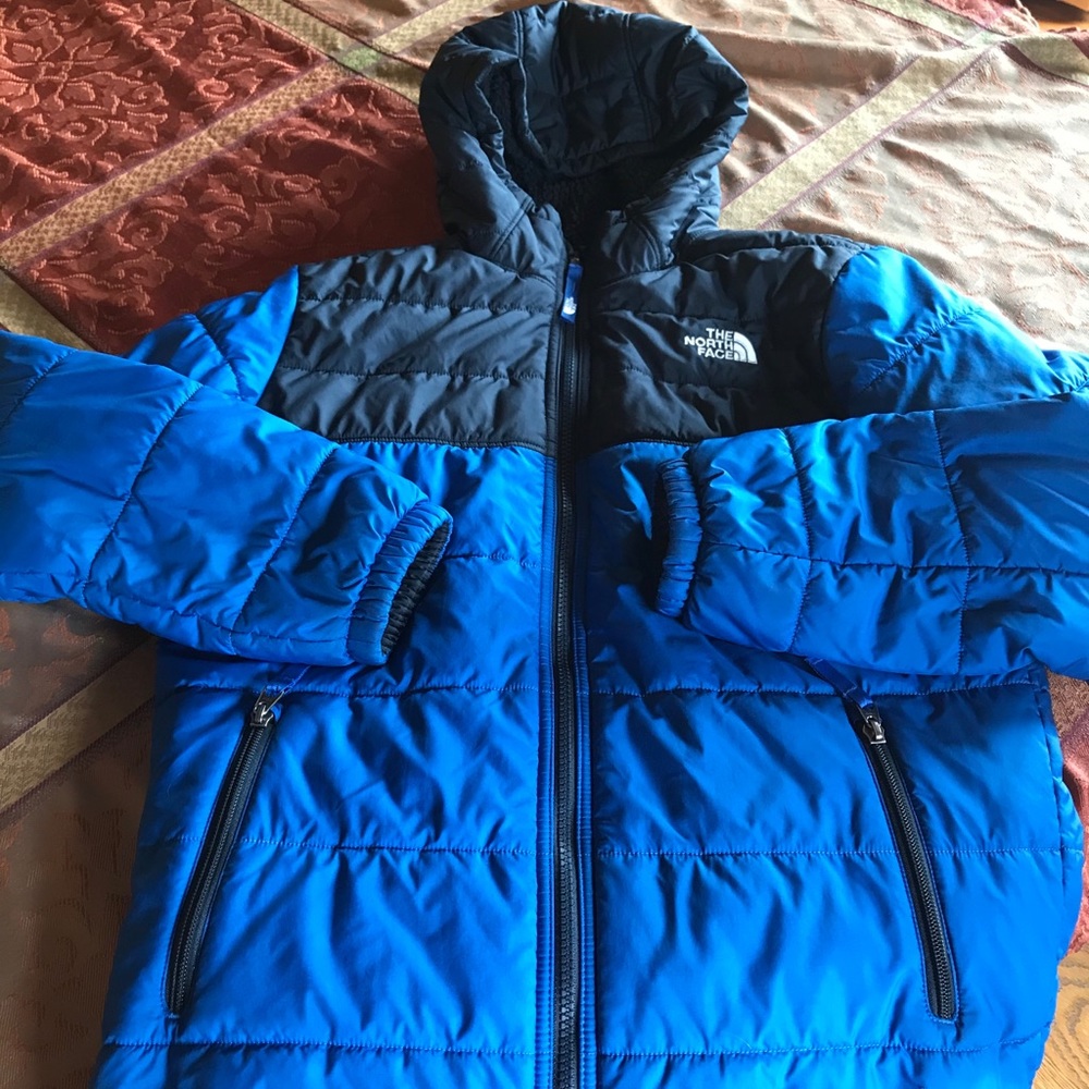 Boys size 12 North Face Jacket